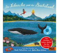 Axel Scheffler Die Schnecke und der Buckelwal: Pappbilderbuch zum Z (Paperback)