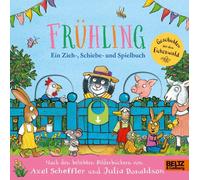 Axel Scheffler Ju Frühling. Geschichten aus dem Eichenwald: Ein Schi (Paperback)