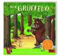 Axel Scheffler Juli Der Grüffelo: Pappbilderbuch zum Ziehen, Schieb (Paperback)