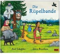 Axel Scheffler Julia Donaldson Salah Die Rüpelbande: Vierfarbiges Bil (Hardback)