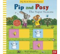 Axel Scheffler Pip & Posy: The Super Seasons (Memory Game Book) Board book Axel Scheffler Multicolor