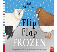 Axel Scheffler 's Flip Flap Frozen Book Axel Scheffler Multicolor