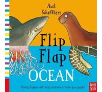 Axel Scheffler 's Flip Flap Ocean Book Axel Scheffler Multicolor