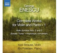 Strauss:Poletaev - Enescu: Complete Vln Sonatas 1