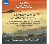 Strauss/Poletaev - Enescu:Violin Piano Works 2