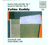 Axel Strauss - Kodaly:Duo Op 7:Vln,Cello