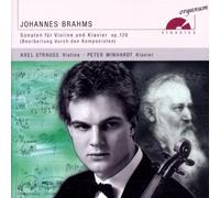 Axel Strauss - Sonaten F. Violine+Klavier