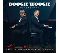 Axel Zwingenberger & Joja Wendt - B00GIE W00GIE DIMENSI0NS