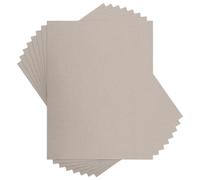 AXELIP Chipboard Cardboard 8.5 x 11 inch, 20 Sheets of 22 Point Kraft Board, Flat Cardboard Inserts for Shipping, Mailing, Packing, DIY Crafts