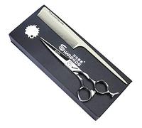 Axemoore 6" Professional Hairdressing Scissors Cutting Scissors with Scissors Box Comb Adjuster