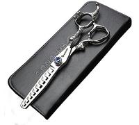 AXEMOORE Porfessional Hairdressing Scissors 6 Inches Stainless Steel Hair Cutting Shears Porfessional Hair Scissors for Women & Men