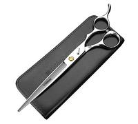 AXEMOORE Porfessional Hairdressing Scissors 7 Inches Stainless Steel Hair Cutting Shears Professional Barber for Women & Men