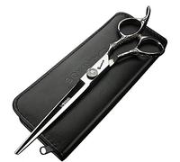 AXEMOORE Professional Hair Scissors 7 Inches Haircut Scissors Stainless Steel Hair Cutting Shears Cutting Scissors for Hair Cutting Hairdressing Shears for Women & Men