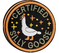 AXEN Silly Goose Patches - Funny Tactical Morale Patches with Hook & Loop Fastening for Tactical Backpack, Uniform, Bag, Jacket, Vest, Cap, Hat & Gears
