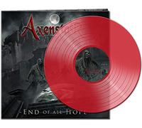 Axenstar - End Of All Hope (Clear Red Vinyl) [VINYL]