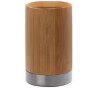 axentia Toothbrush cup, Bamboo, ca. 7 x 7 x 11,3 cm
