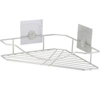 Axentia corner bath shelf Rack stainless steel Ni Screws Needed Holds 5kg