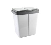 axentia Zweimer Bin Grey 23 Litre