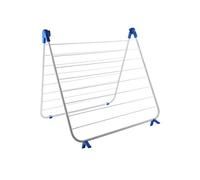 Axentia Laundry Airer Indoor - Winged Drying Rack - Folding Clothes Drying Rack - Clothes Airer Indoor and Outdoor - Flat for Over the Tub