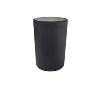 axentia Plastic Cosmetic Bin 5 Litre Black