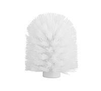 axentia Replacement Brush Head, White, ca. Ø 8 cm x H 9,5 cm