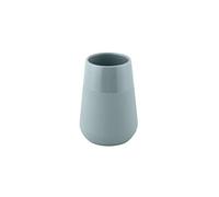 axentia Toothbrush Tumbler Round in Nevada Stoneware, Toothbrush Holder, Stoneware Toothbrush Holder, Blue