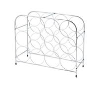 axentia Wine Rack 41 x 34 x 17 cm Silver