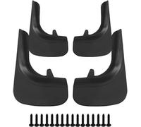 Axenture Car Mud Flaps Kit For Honda Jazz Rubber Splash Guards 4 PCS