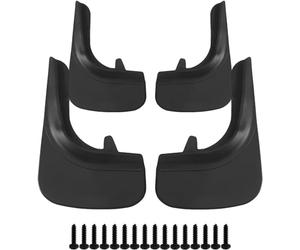 Axenture Car Mud Flaps Kit For Skoda Yeti Rubber Splash Guards 4 PCS
