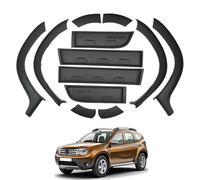 Axenture For Dacia Duster 2010-2017 ABS Fender & Door Moulding Body Kit