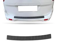 Axenture Rear Bumper Protector Guard for Audi A4 2008-2019- ABS Plastic - Scratch Resistant - Easy Installation 750X60MM