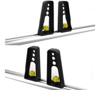 Axenture Roof Bar Ladder Rack - Set of 4 Adjustable Load Stops for Secure Transport, Compatible with All T-Track Roof Rack Cross Bars
