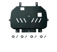 Axenture Steel Under Engine Guard Cover for Peugeot Expert 2017 Onwards; Chassis Skid Plate Rust-Resistant Undertray Splash Guard Shield