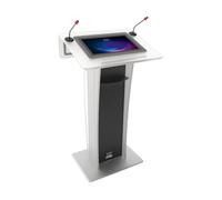 AXEOS NEONYX TOUCH - robust lectern with 19.5" touch screen