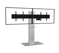 AXEOS XENON - Dual Screen (DB) Display Stand for 2x 52 to 65" Screens