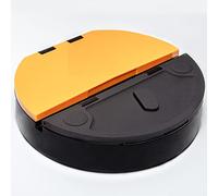 AxePaxe Guitar Accessory Case - The Ultimate Guitar Pick Storage & Guitar Tool Set - Guitar Pick Holder for Music Enthusiasts, Butterscotch/Black, S, Casing