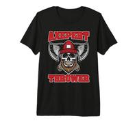 Axepert Thrower Range Axe Throwing Target Sports Premium T-Shirt