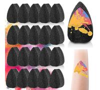 AXERHK 20 Pcs Face Paint Sponges, Makeup Sponge, High Density Sponge, Makeup Sponge for Kids and Adults, for Body, Face, Halloween, Crafts