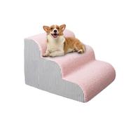 AxEscaliers Pour Chiens - Rampe De Chien | Étapes D'animaux | Pitre Des Rampes De Lit Élevé | Washable Couvercle Échelle De Canapé D'escalade Sécurisé Sans Glissement Pour Truck SUV Chaises De Chambre