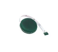 AxeWoodz Green Tape Measure 60in/150cm Retractable Measuring Tape Soft Small Tape Measure Genuine Leather Tape Measure for Sewing Cloth Fabric