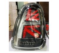 Axexnejv Car Rear Tail Lamp For MINI R56 R57 R58 R59 LED Tail Light Turning Signal Brake Reverse Lamp Assembly(Red and smoke)