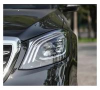 Axexnejv Front Light Assembly For Benz S Class Headlight 2018-2020 W222 Headlight Multibeam LED Without Night Vision Headlamp(Left headlight)