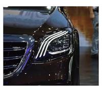 Axexnejv Front Light Assembly For Benz W222 Headlight 2014-2020 S450 S500 Multibeam Headlight Assembly Headlamp No Night Vision(Left Headlight)