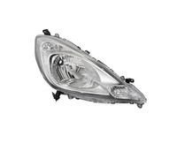 Axexnejv Front Light Assembly For Fit For Jazz For Sport GE GG 2007~2013 Fog Light Halogen Corner Side Lamp Warning Car Headlights Assembly(After)