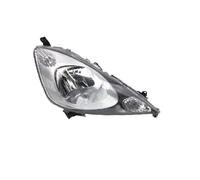 Axexnejv Front Light Assembly For Fit For Jazz For Sport GE GG 2007~2013 Fog Light Halogen Corner Side Lamp Warning Car Headlights Assembly(Before)