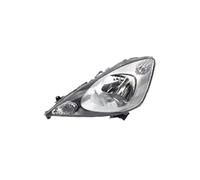 Axexnejv Front Light Assembly For Fit For Jazz For Sport GE GG 2007~2013 Fog Light Halogen Corner Side Lamp Warning Car Headlights Assembly(Before a)