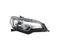 Axexnejv Front Light Assembly For Fit For Jazz GR GS 2014~2017 Fog Light Halogen Corner Side Lamp Warning Car Headlights Assembly(Right light)