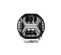 Axexnejv Front Light Assembly For Jeep For Offroad Boat Tractor Truck 4x4 SUV ATV Headlight 4 Inch Car Led Work Light Bar 12v DRL Driving Light Spotlight(White)