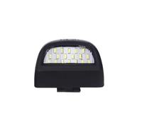 Axexnejv Rear Tail Light For Chevy For Avalanche For Silverado For Suburban For Tahoe 1999-2014 LED Truck License Plate Light 6000K Xenon White 18SMD TailLight Assembly