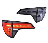 Axexnejv Rear Tail Light For HR-V For HRV 2015-2022 LED Tail Lights Sequential Turn Signal Start-up Animation Black Rear Lamps Assembly TailLight Assembly